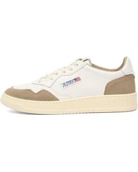 Autry - Medalist Low Leather Suede Sneakers - Lyst