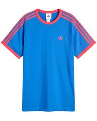 adidas - 3 Stripe T-Shirt - Lyst