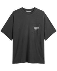 Acne Studios - Small 1996 Short Sleeve T-Shirt - Lyst