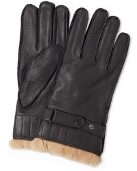 Barbour - Leather Utility Glove - Lyst