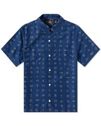 RRL - All Over Print Vacation Shirt - Lyst
