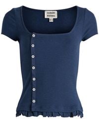 Damson Madder - Posie Short Sleeve T-Shirt - Lyst