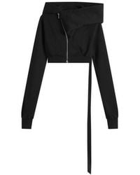 Rick Owens - Micro Mountain Hoodie - Lyst