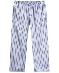 Skims - Woven Shine Pant With Lace - Lyst