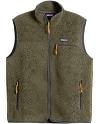 Patagonia - Retro Pile Vest - Lyst