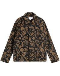 Wax London - Iggy Chenille Jacquard Jacket - Lyst
