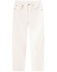 Beams Plus - 5 Pocket Denim Jeans - Lyst