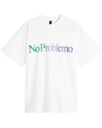 No Problemo - Gradient Logo T-Shirt - Lyst
