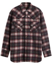 Beams Plus - Wool Western Shirt - Lyst