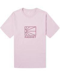 Rassvet (PACCBET) - Big Logo T-Shirt - Lyst