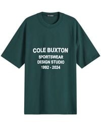 Cole Buxton - Design Studios T-Shirt - Lyst