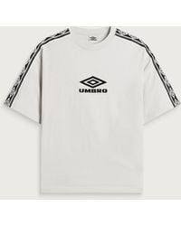 Umbro by Slam Jam - Og Tape T-Shirt - Lyst