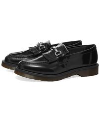 Dr. Martens Leather Black Adrian Loafers for Men - Lyst