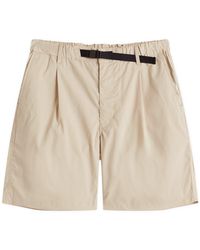 NANGA - Hinoc Ripstop Utility Shorts - Lyst