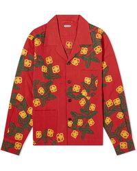Bode - Marigold Wreath Shirt Jacket - Lyst