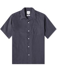 Norse Projects - Carsten Tencel Short Sleeve Shirt - Lyst