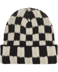 Sundays - Check Beanie - Lyst