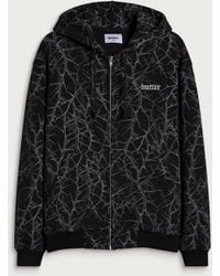 Butter Goods - Thorn Camo Waffle Zip Hoodie - Lyst