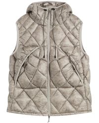 ROA - Nuna 800 Fill Power Hooded Down Vest - Lyst