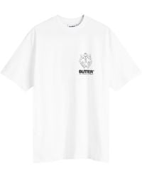 Butter Goods - Fossil T-Shirt - Lyst