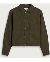 Entire studios - Hatch Cotton Jacket - Lyst
