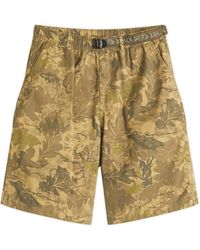 Brain Dead - Twill Climber Shorts - Lyst