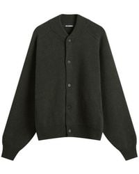 Jacquemus - Wool Cashmere Knitted Bomber - Lyst