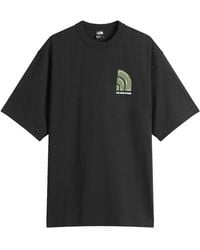 The North Face - Bubble Logo Relaxed T-Shirt - Lyst