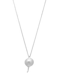 MM6 by Maison Martin Margiela - Onion Ring Necklace - Lyst