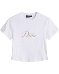 Dime - Cursive T-Shirt - Lyst
