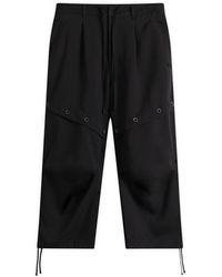 Y-3 - Button Cargo Pant - Lyst