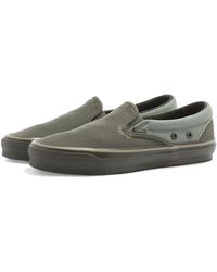 slip on vans mens