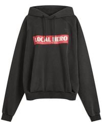 Martine Rose - Local Hero Hoodie - Lyst