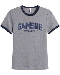 Samsøe & Samsøe - Sabond T-Shirt - Lyst