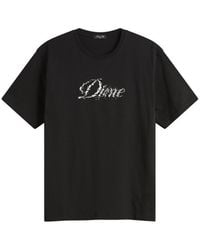 Dime - Cursive Smashed T-Shirt - Lyst