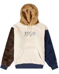 Polo Ralph Lauren - High Pile Fleece Hoodie - Lyst