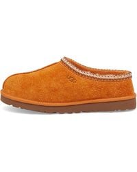 UGG - Shaggy Suede Tasman Slippers - Lyst