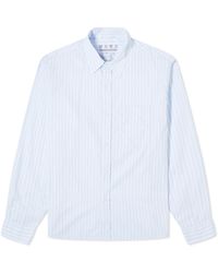mfpen - Stripe Executive Shirt - Lyst