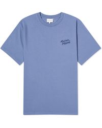 Maison Kitsuné - Mini Handwriting Comfort T-Shirt - Lyst