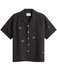 Folk - Presented By End. Relaxed Soft Collar Vacation Shirt - Lyst