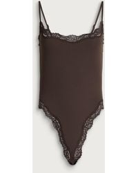 Skims - Fits Everybody Lace Cami Bodysuit - Lyst