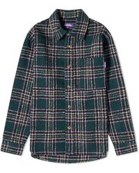 Fucking Awesome - Less Heavyweight Flannel Overshirt - Lyst