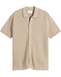 NN07 - Ares Knit Vacation Shirt - Lyst