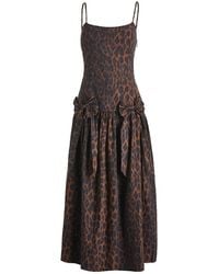 Damson Madder - Persephone Midi Dress - Lyst