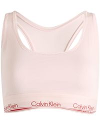 Calvin Klein - Icon Unlined Bralette - Lyst