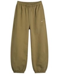 Nike - Solo Swoosh Cuff Pant - Lyst