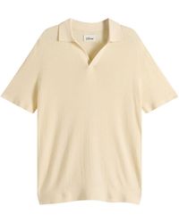 Ronning - End. X Textured Polo Shirt - Lyst
