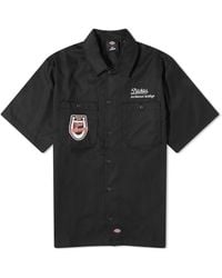 Dickies - End. X 'Motorworks' Short Sleeve Work Shirt - Lyst