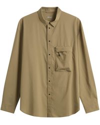 NANGA - Plc Excursion Shirt - Lyst