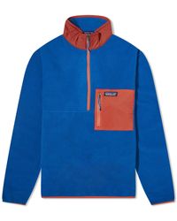 Patagonia - Microdini 1/2 Zip Pullover Fleece Endless - Lyst